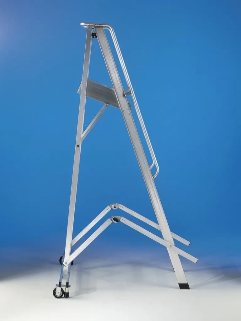 Лестница с платформой SVELT CASTELLANA 7 ступеней