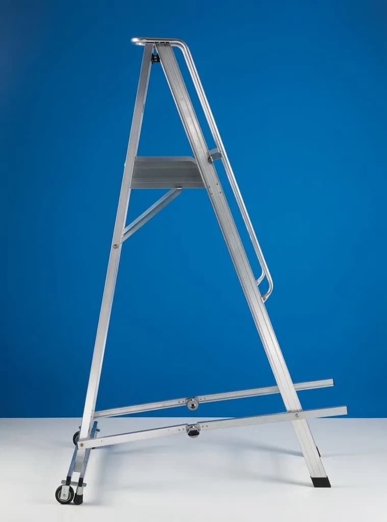 Лестница с платформой SVELT CASTELLANA 7 ступеней