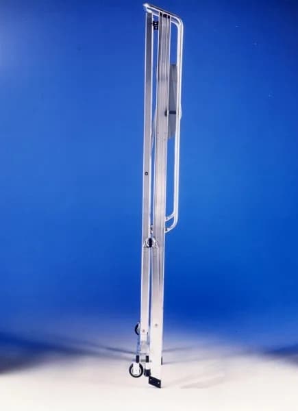 Лестница с платформой SVELT CASTELLANA 9 ступеней