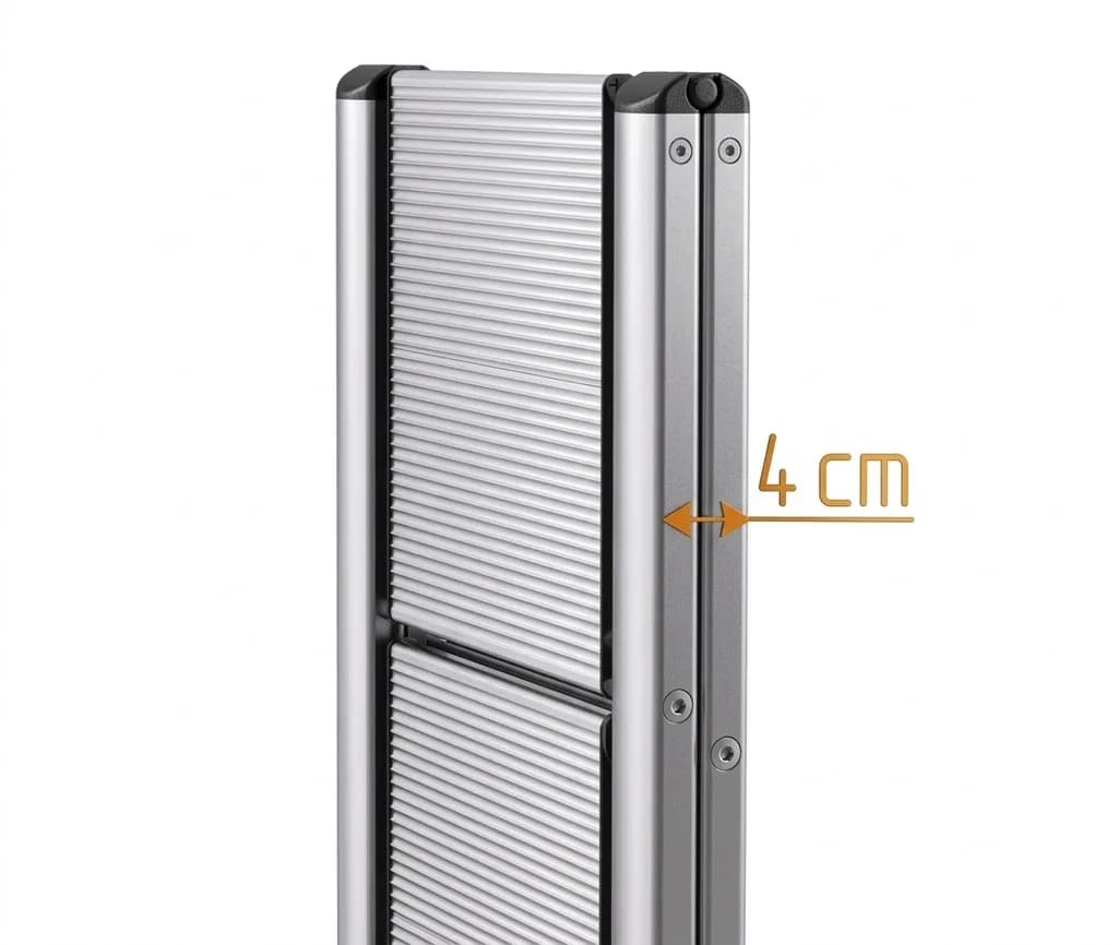 Односторонняя стремянка SVELT AERO 3 ступени