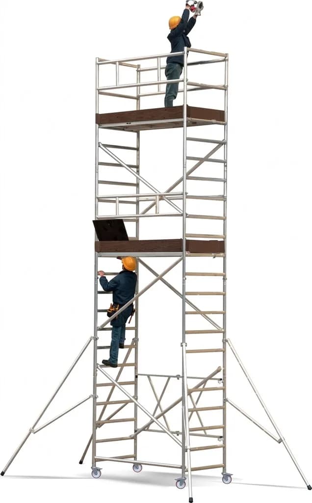 Набор 2 поручня + 2 защитных перила Svelt ROLLER "S"