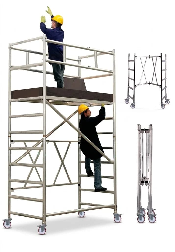 Набор 2 поручня + 2 защитных перила Svelt ROLLER "S"