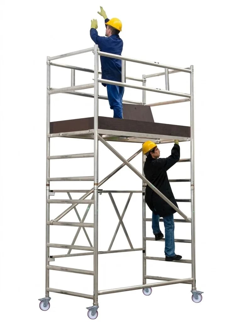 Набор 2 поручня + 2 защитных перила Svelt ROLLER "S"