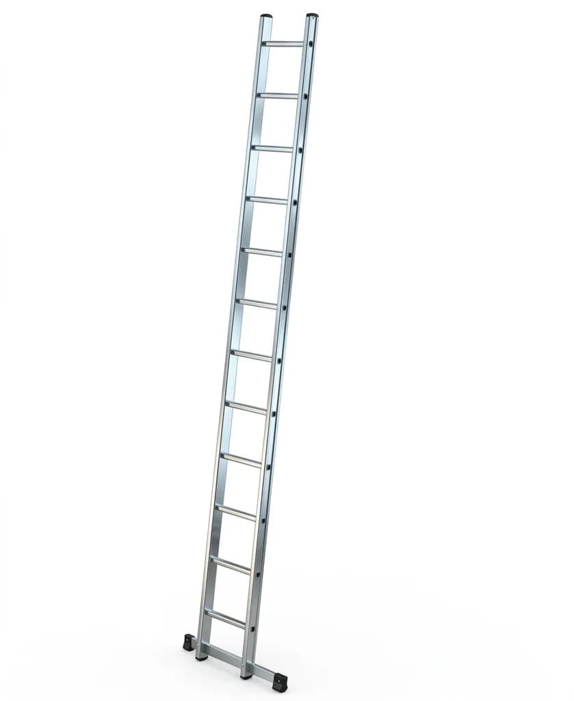 Приставная лестница с траверсой SVELT FATTORIA 16 ступеней