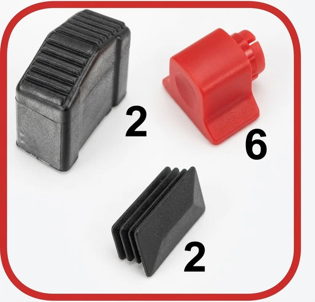 Комплект запасных заглушек для Svelt SCALISSIMA