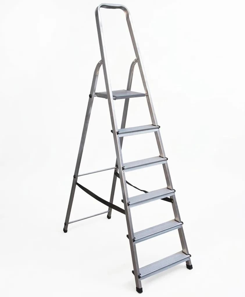 Односторонняя стремянка Svelt CASA 6 ступеней