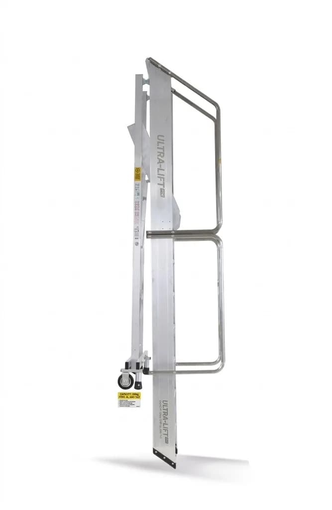 Лестница с платформой Svelt Castellana Maxi 11 ступеней