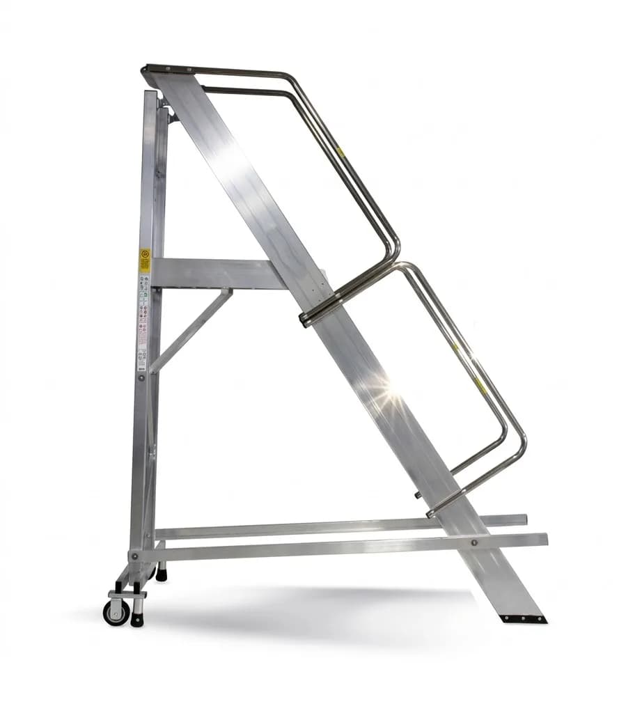 Лестница с платформой Svelt Castellana Maxi 11 ступеней