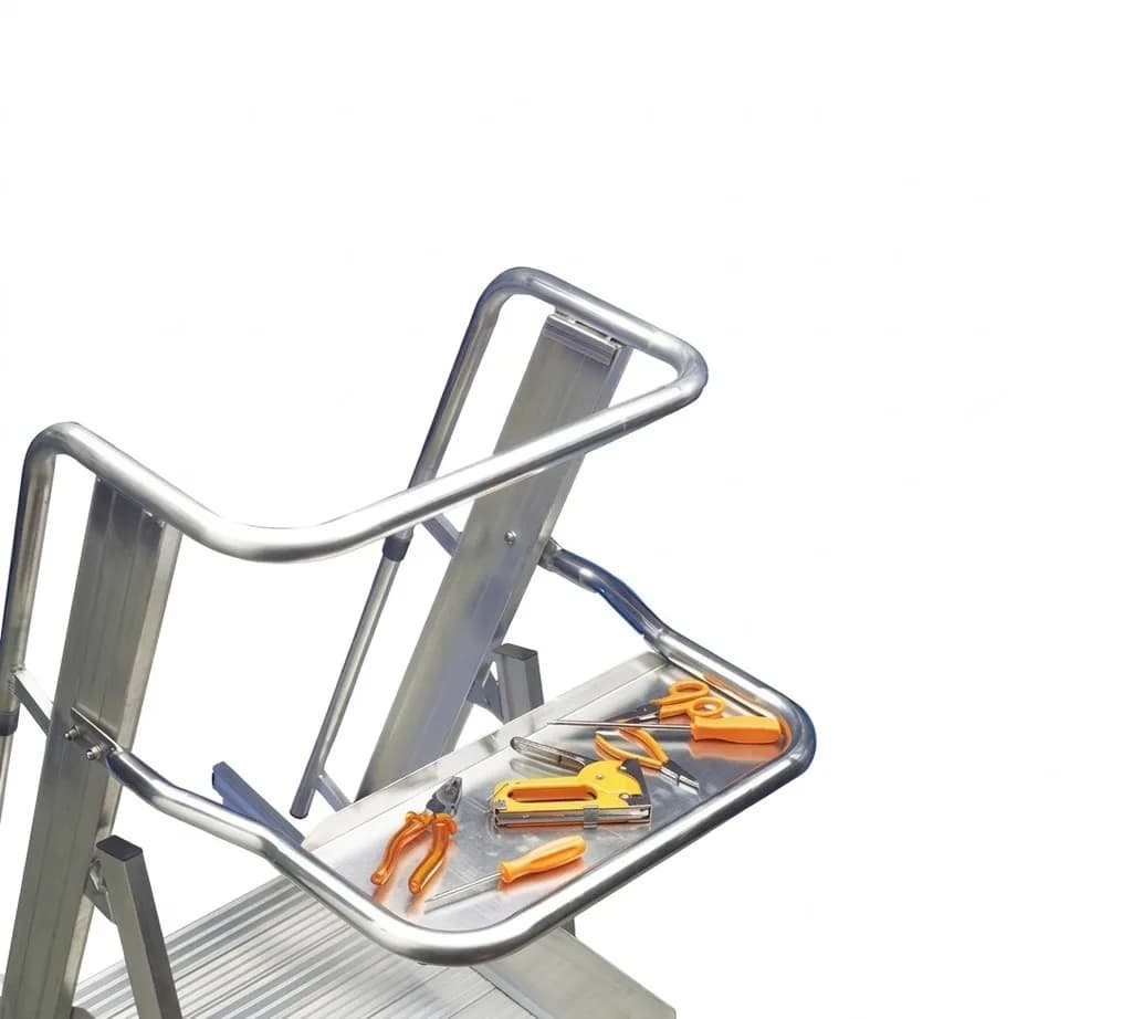 Лестница с платформой Svelt Castellana Slim 7 ступеней