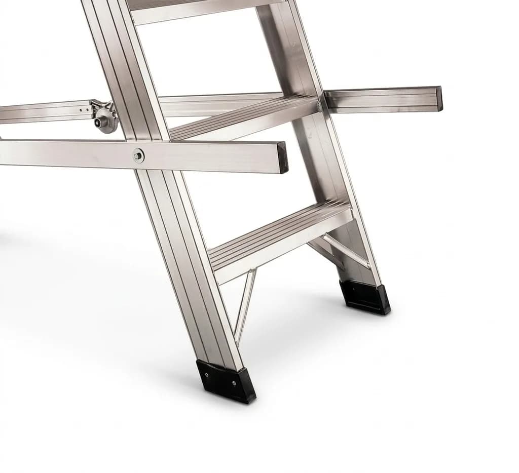 Лестница с платформой Svelt Castellana Slim 7 ступеней