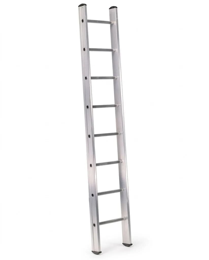 Односекционная лестница Svelt EURO E1 18 ступеней