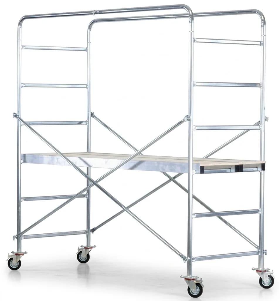 Передвижные подмости Svelt Focus M, модуль A 1,88 м (1,87x0,78 м), без рабочей платформы