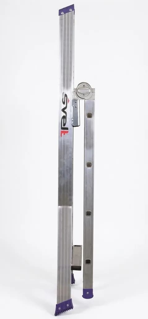 Двухсторонняя многопозиционная стремянка Svelt HYBRID 6 ступеней