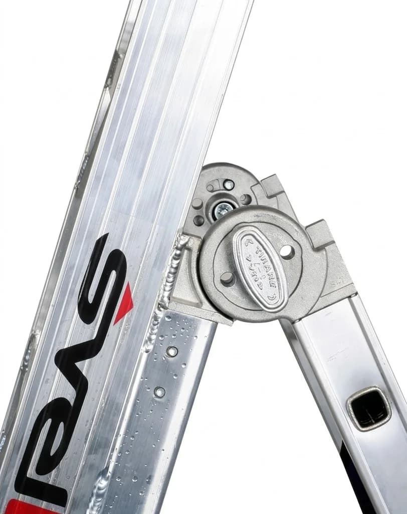 Двухсторонняя многопозиционная стремянка Svelt HYBRID 6 ступеней