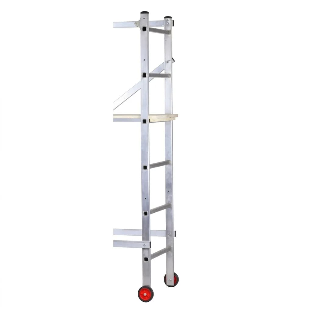 Вертикальная рама 6 перекладин с колесами для передвижных помостов Svelt MAGO