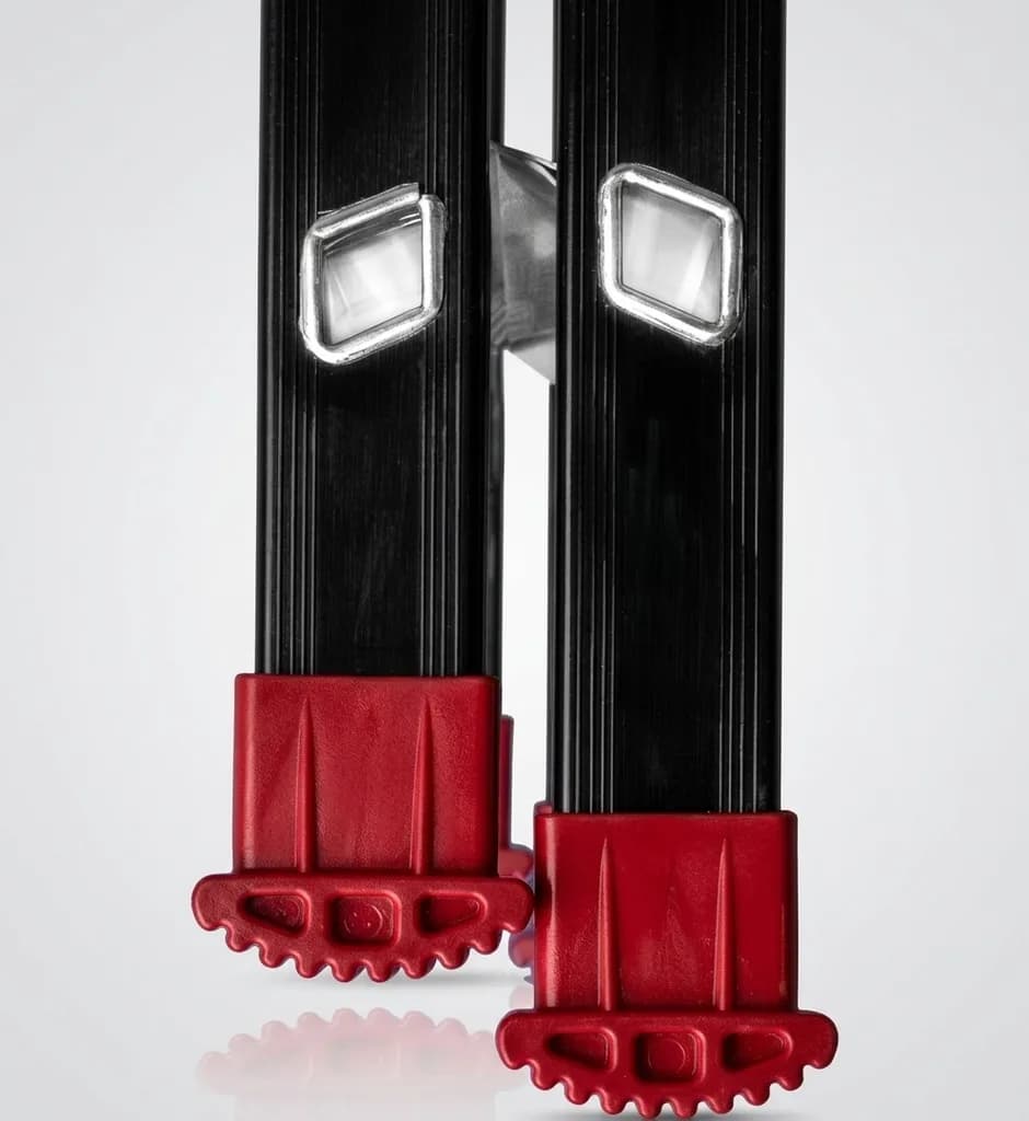 Односторонняя стремянка анодированная Svelt MAREA TECH 5 ступени