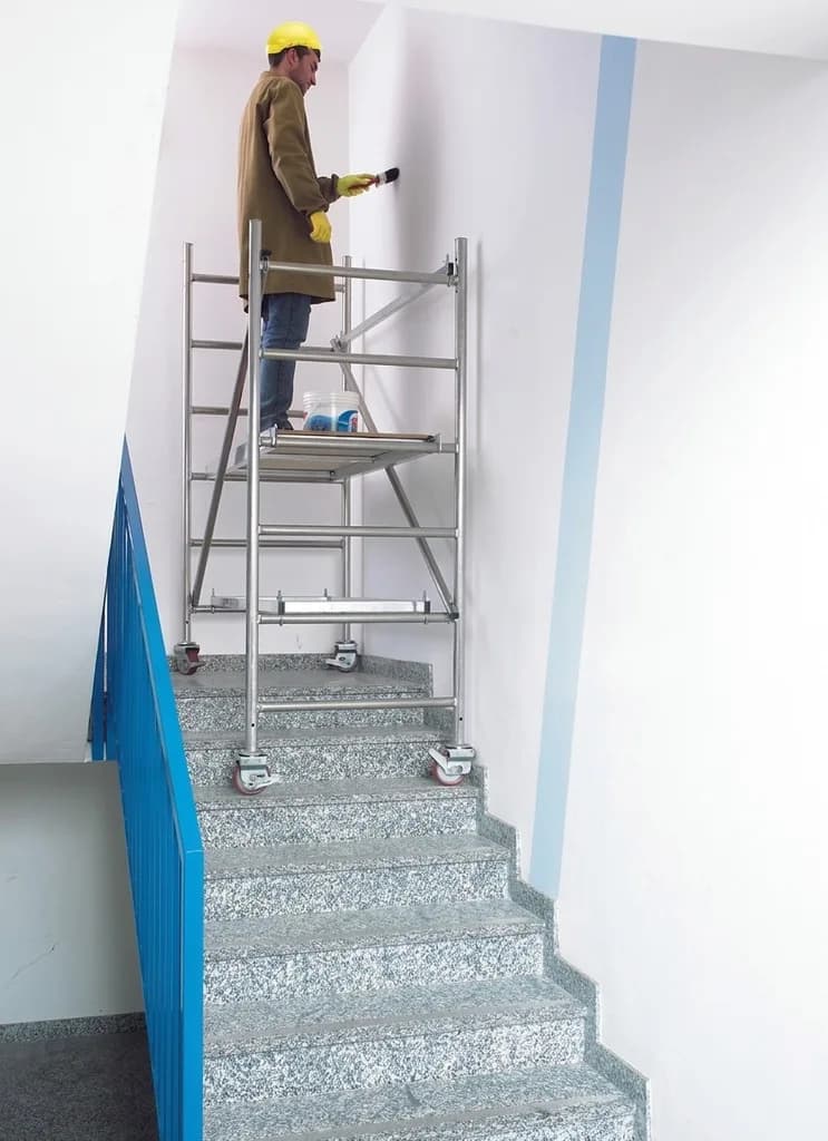 Набор 2 поручня + 2 защитных перила Svelt MILLENIUM "S"