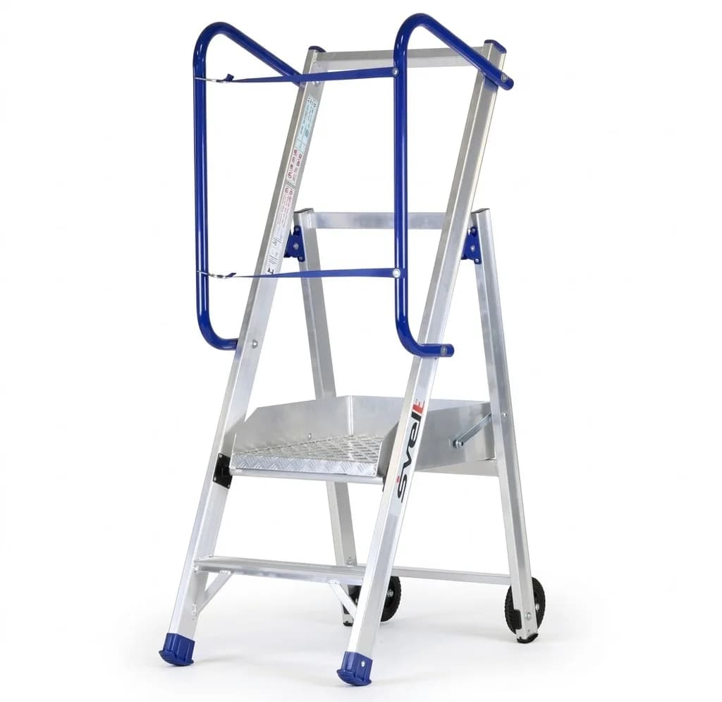 Мобильная лестница-помост SVELT MINIFLY LIGHT 2 ступени