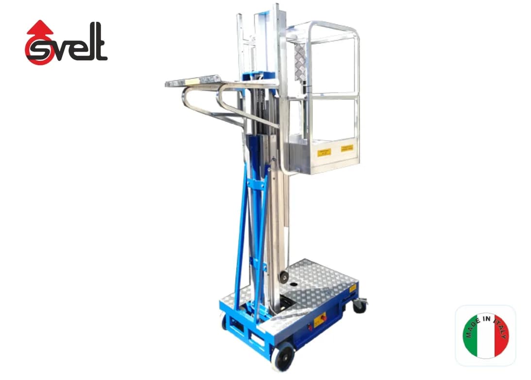 Мачтовый телескопический подъемник Svelt Microlift Picking несамоходный