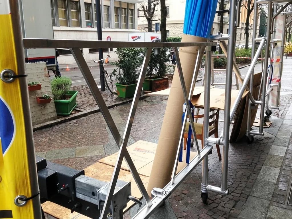 Комплект ограждений прохода Svelt PASSATEMPO 4 м