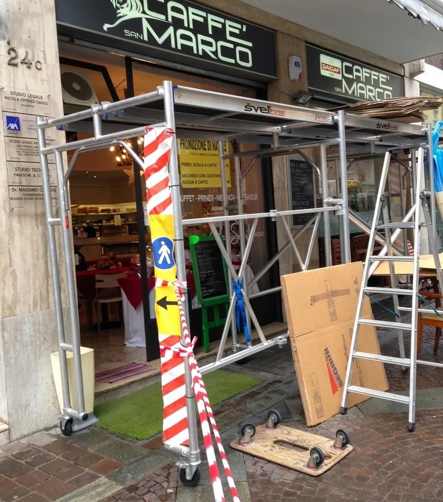 Комплект ограждений прохода Svelt PASSATEMPO 4 м