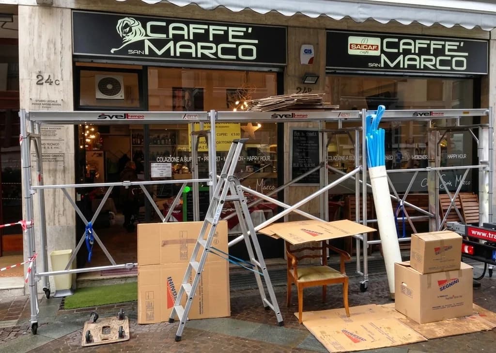 Комплект ограждений прохода Svelt PASSATEMPO 4 м