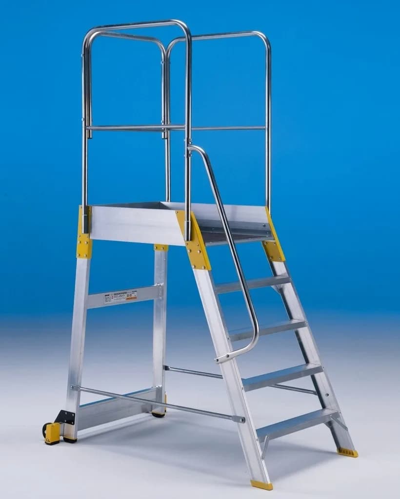 Лестница с платформой SVELT PALCO LIGHT 8 ступеней