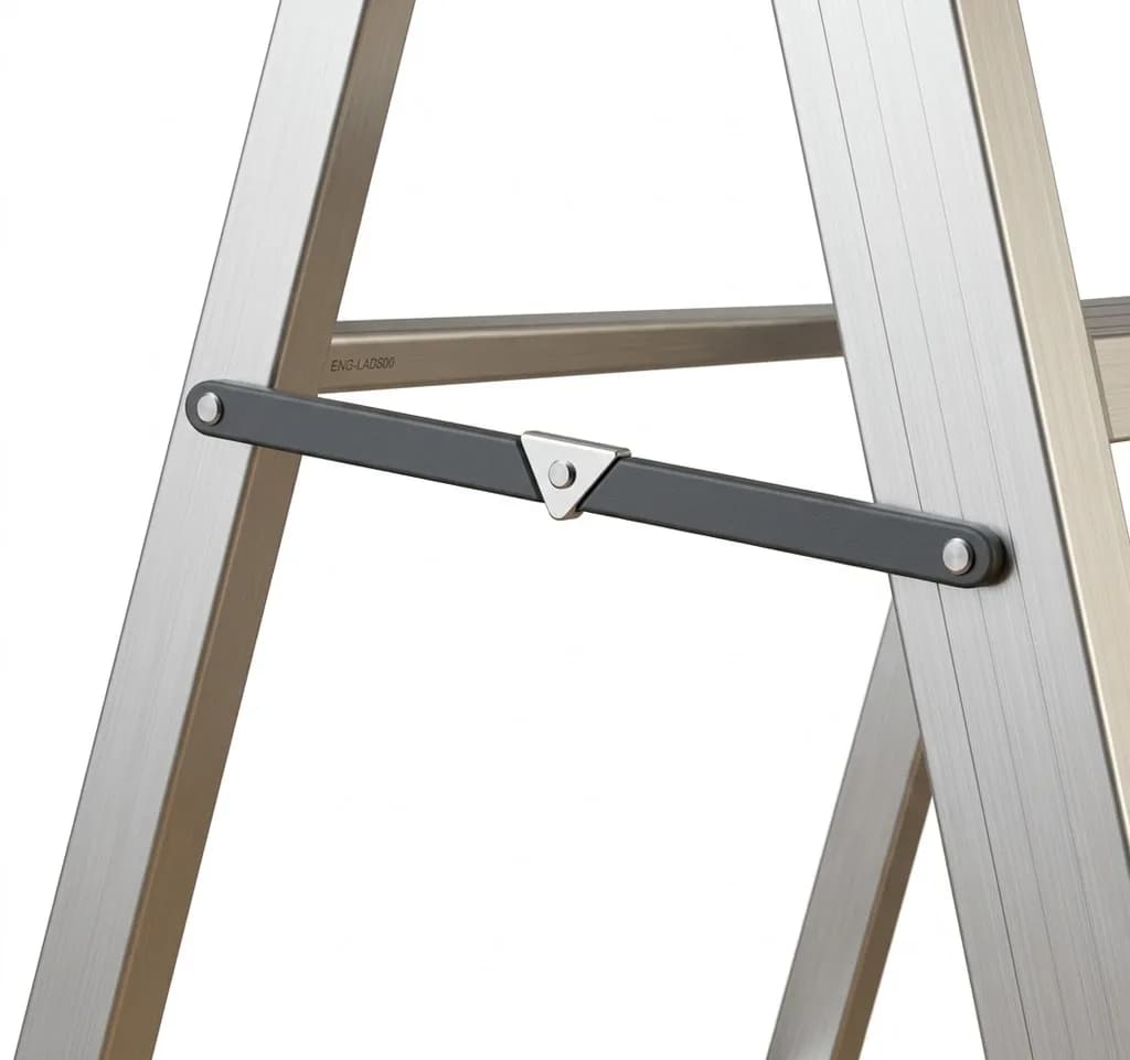 Односторонняя стремянка Svelt REGINA LARGE 10 ступеней