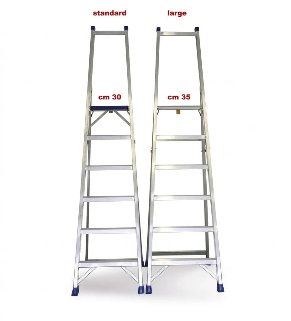 Односторонняя стремянка Svelt REGINA LARGE 4 ступени