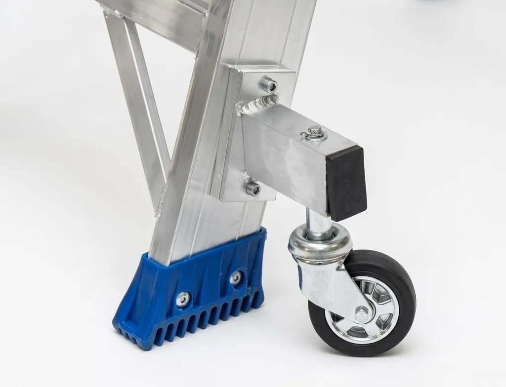 Односторонняя стремянка Svelt REGINA LARGE 4WD 7 ступени