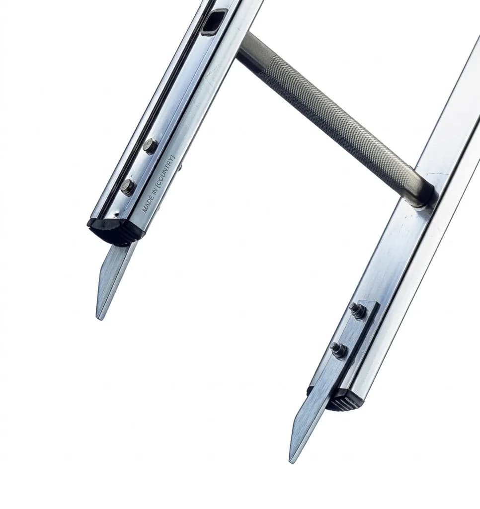 Односторонняя стремянка Svelt AGRILUXE MAXI 10 ступеней