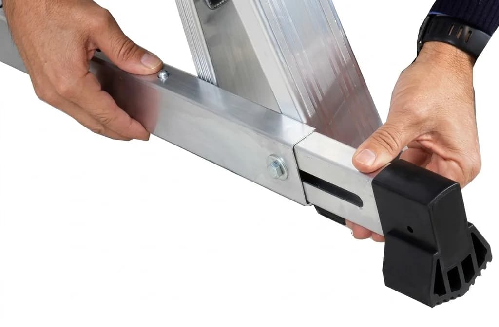 Траверса телескопическая Svelt SCALISSIMA 10/11/12 ступеней, 85-103 см,