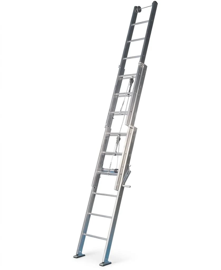Трехсекционная лестница Svelt ARGANELLO 3x18 ступеней