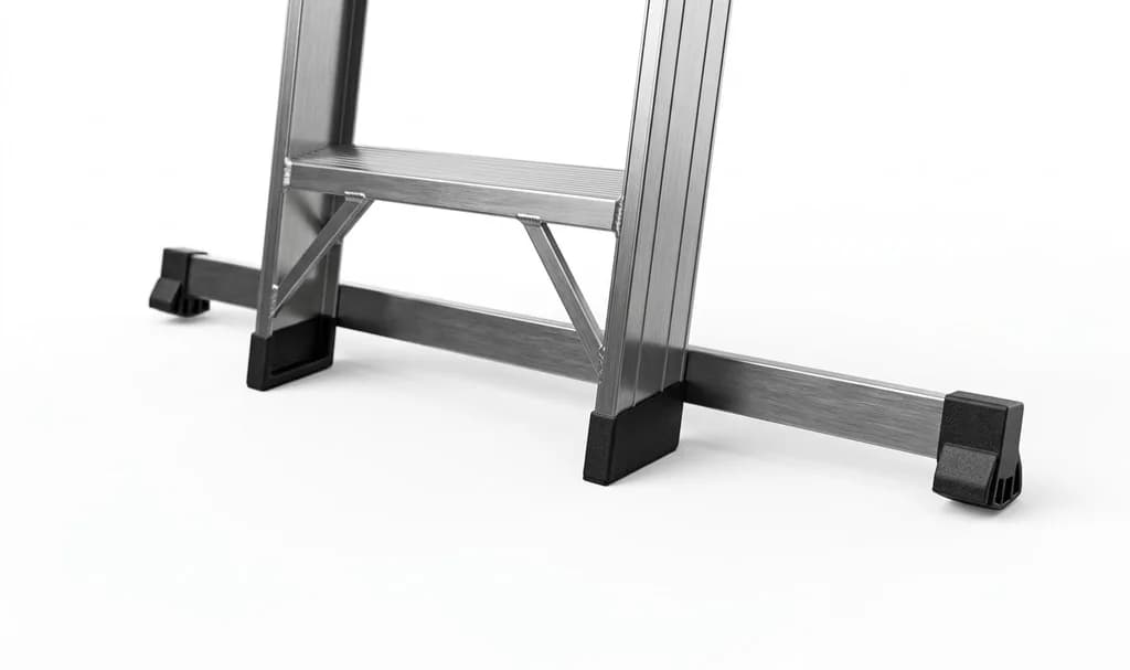 Односекционная профессиональная лестница SVELT GLC 18 ступеней