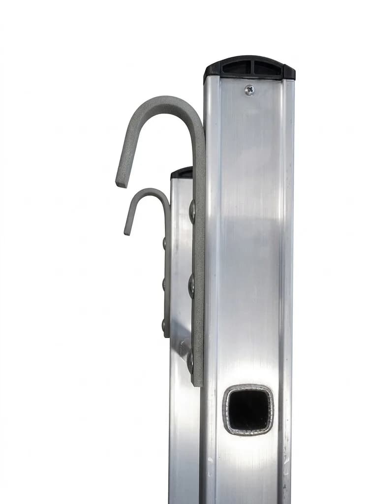 Односекционная профессиональная лестница SVELT GLC 18 ступеней