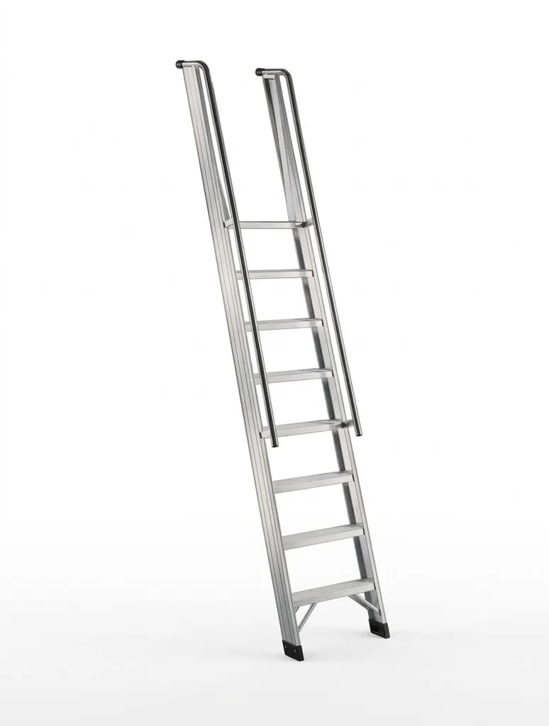 Лестница с перилами Svelt GIORNO 9 ступеней