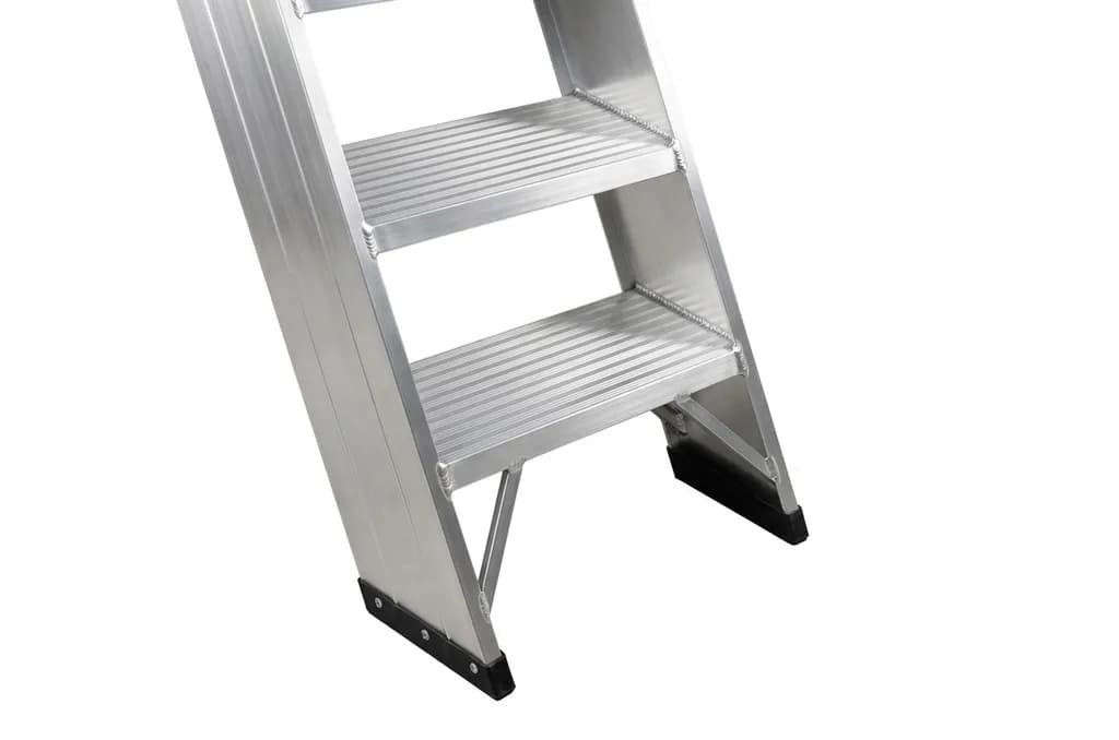 Лестница с перилами Svelt GIORNO MAXI 15 ступеней