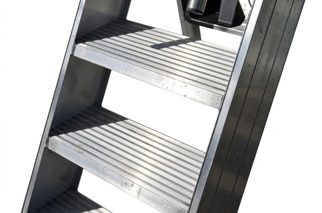 Лестница с перилами Svelt GIORNO MAXI 15 ступеней