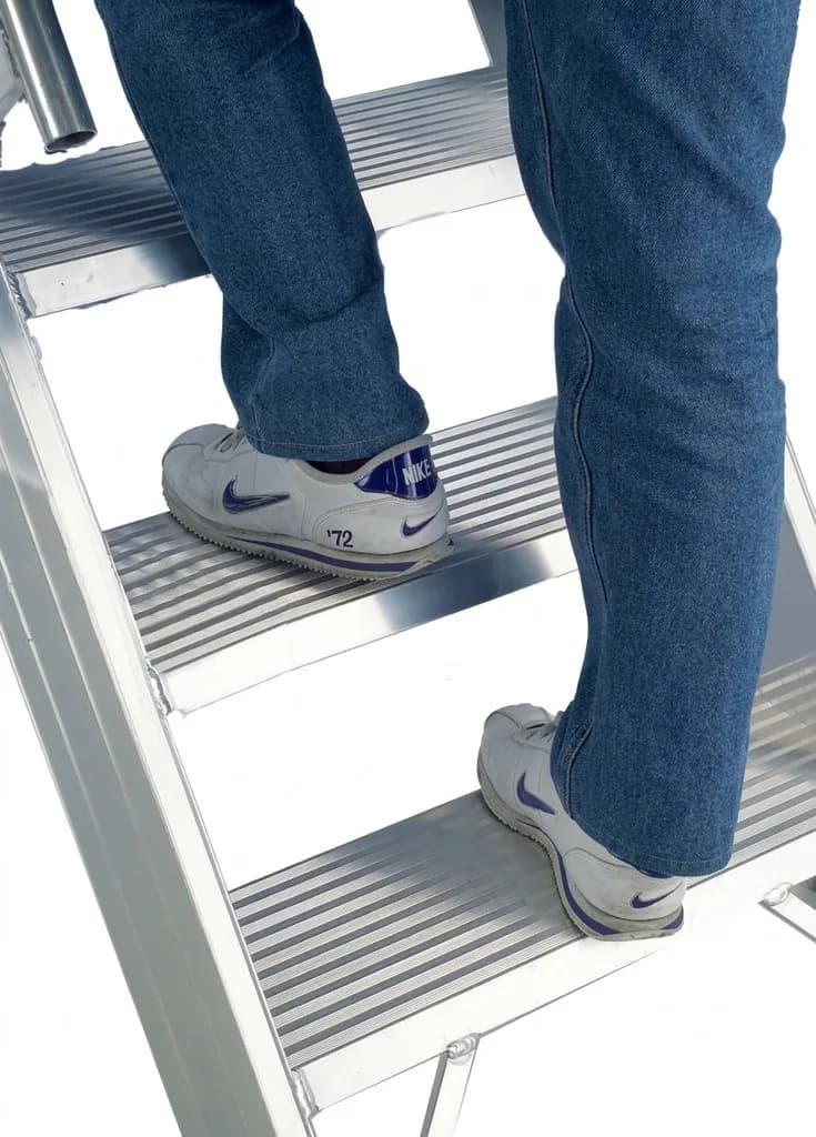 Лестница с перилами Svelt GIORNO MAXI 15 ступеней