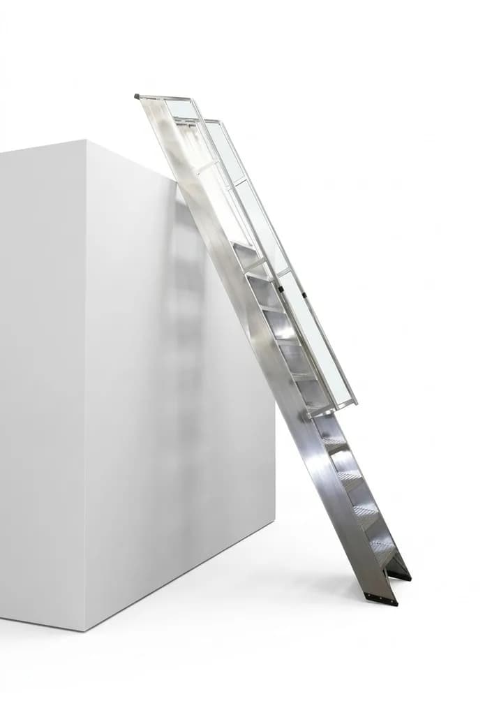 Лестница с перилами Svelt GIORNO MAXI 15 ступеней