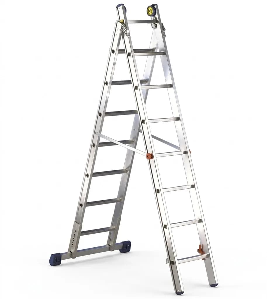 Двухсекционная лестница Svelt LUXE 2 - 10+11 ступеней