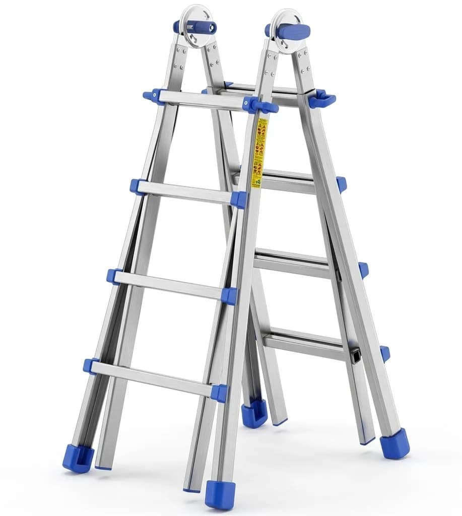 Лестница-стремянка телескопическая SVELT Topika 8+8