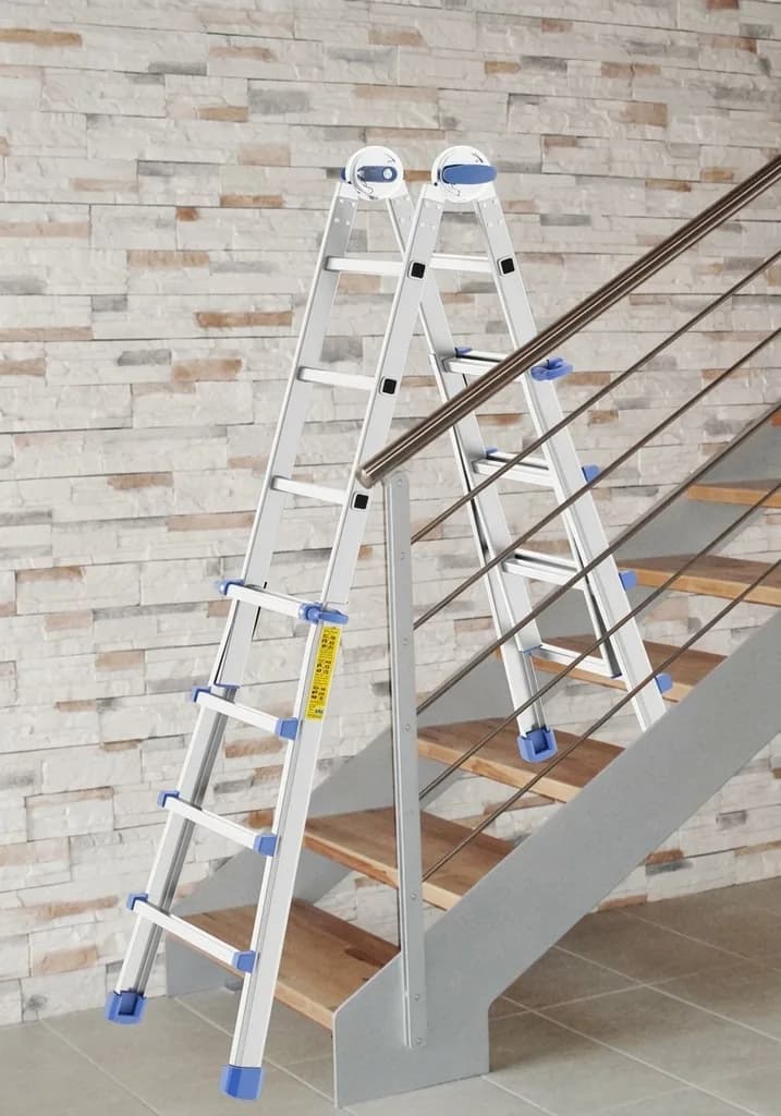 Лестница-стремянка телескопическая SVELT Topika 12+12