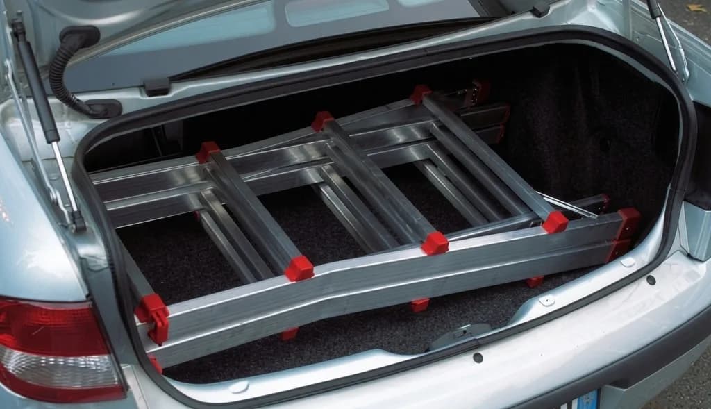 Лестница-стремянка телескопическая SVELT Topika 12+12