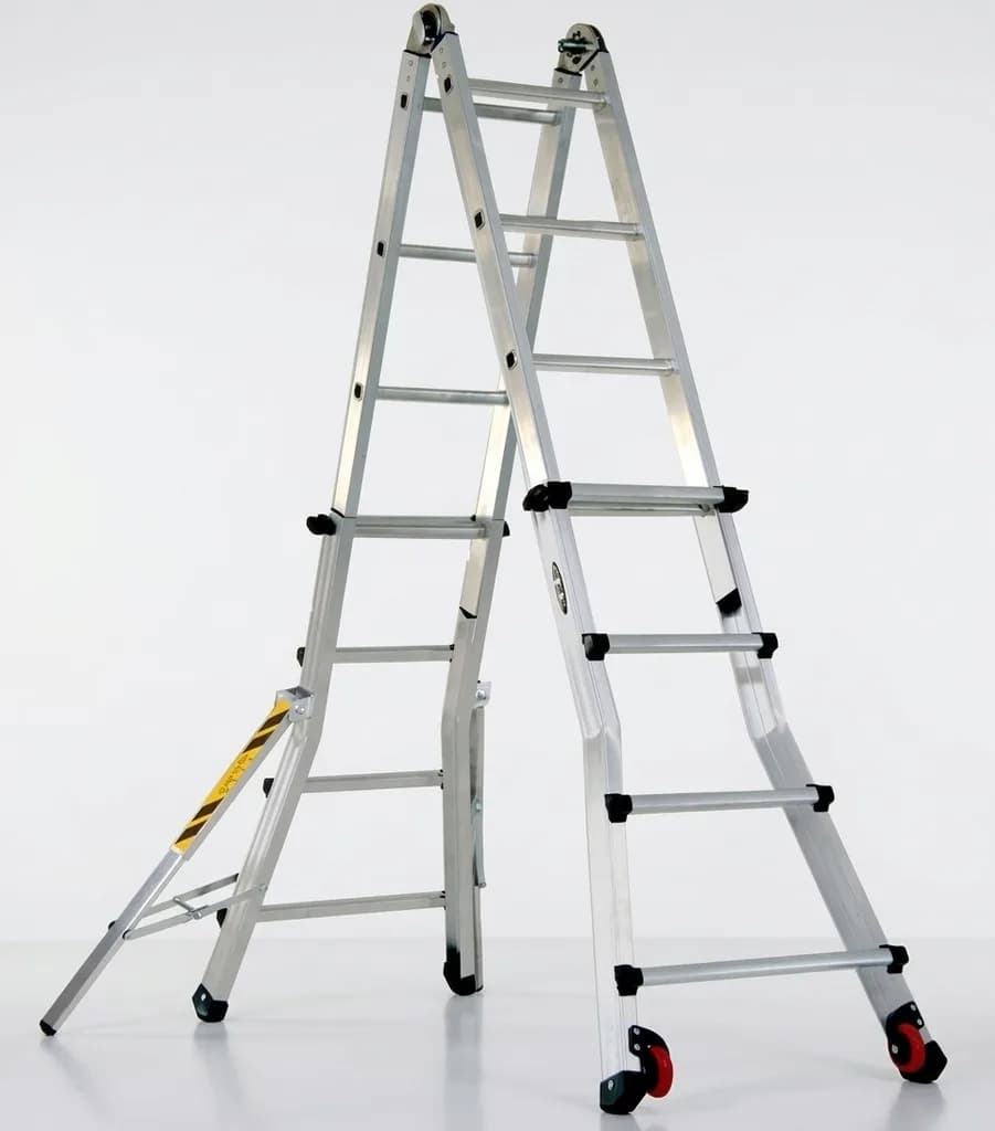 Телескопическая лестница Svelt SCALISSIMA ELITE 12+12A ступеней