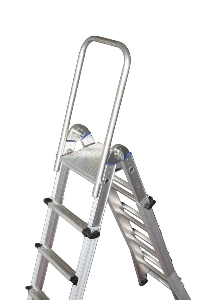 Телескопическая лестница Svelt SCALISSIMA ELITE 8+8 ступеней