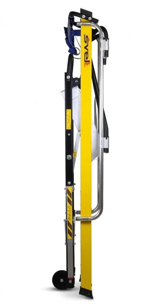 Лестница с платформой диэлектрическая Svelt FLY FIBRA 5 ступеней