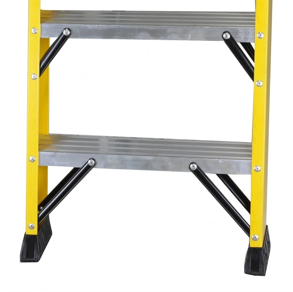 Лестница с платформой диэлектрическая Svelt FLY FIBRA 5 ступеней