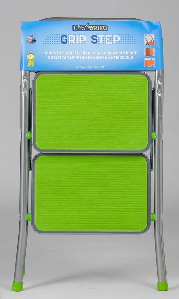 Односторонняя стремянка Svelt GRIPSTEP 2 ступени