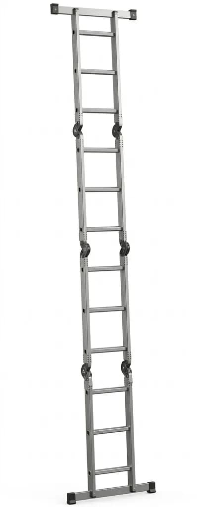 Шарнирная многопозиционная лестница Svelt LADY 4x3 ступени